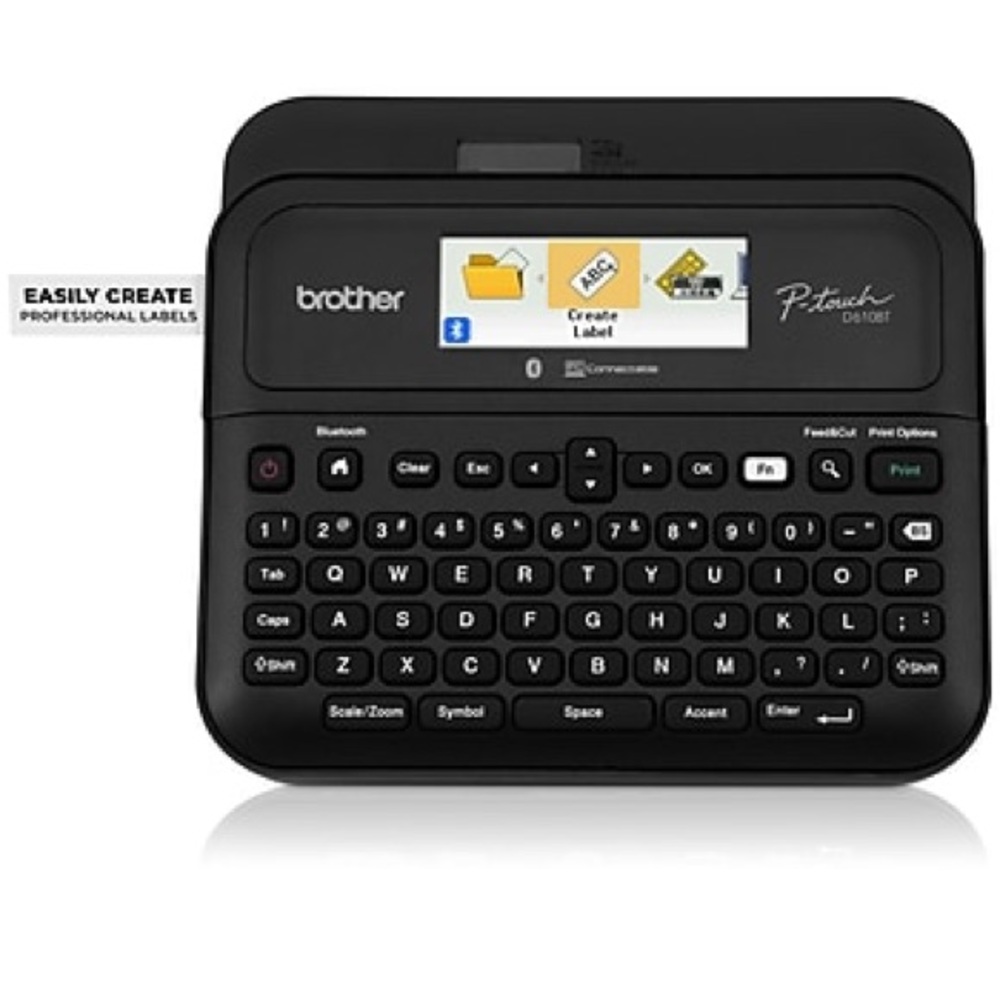 Brother Black Label Printer with Display